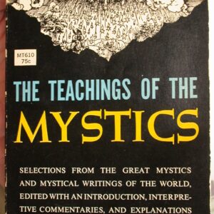 The Teachings of the Mystics front cover