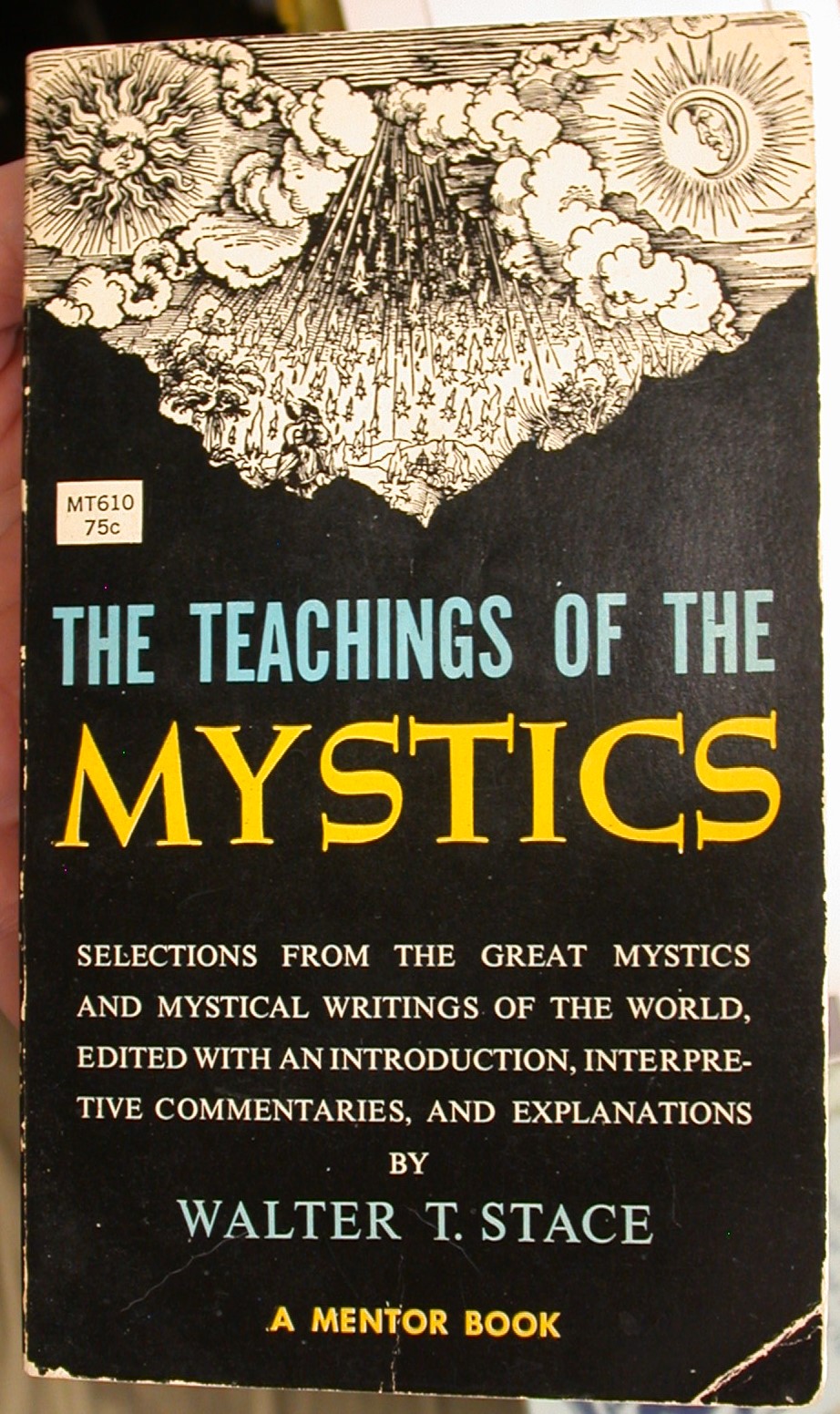 The Teachings of the Mystics front cover