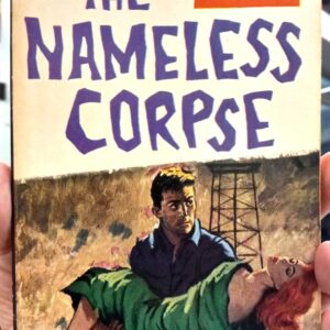 The Nameless Corpse front cover