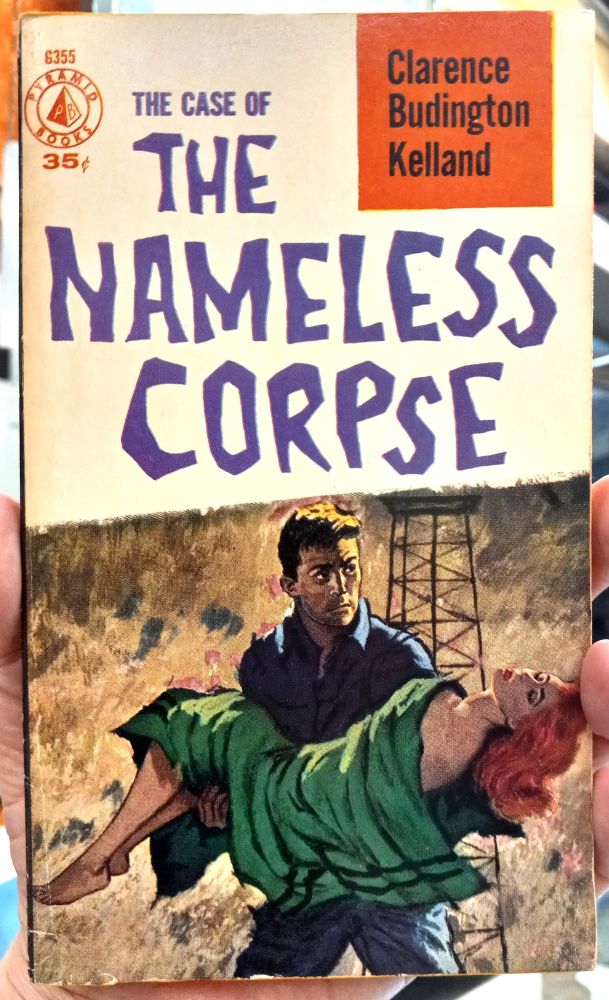 The Nameless Corpse front cover