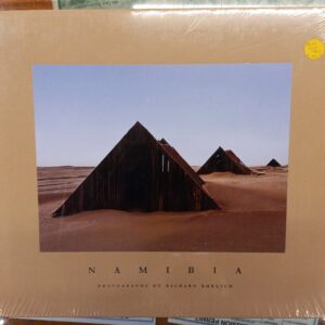 Namibia front cover under shrink wrap