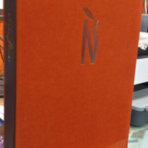 Napa Stories spine of book inside slipcase