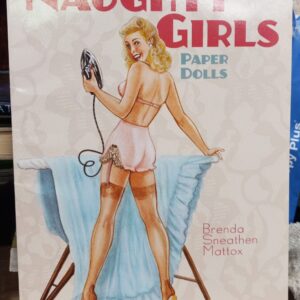 Naughty Girls Paper Dolls front cover