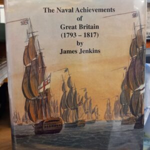 The Naval Achievements of Great Britain jacket front