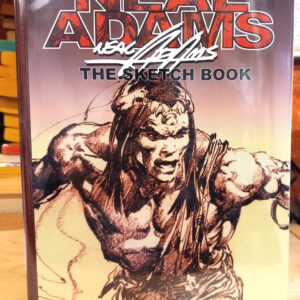 Neal Adams The Sketch Book jacket front