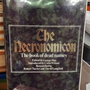 The Necronomicon jacket front