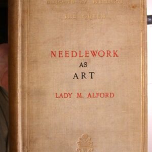Needlework as Art front board