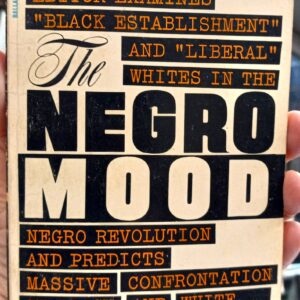 The Negro Mood front cover