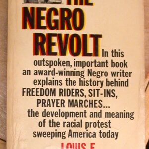 The Negro Revolt front cover