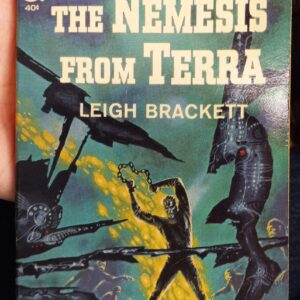 The Nemesis from Terra front cover