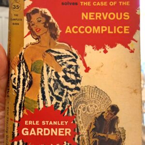 The Case of the Nervous Accomplice front cover