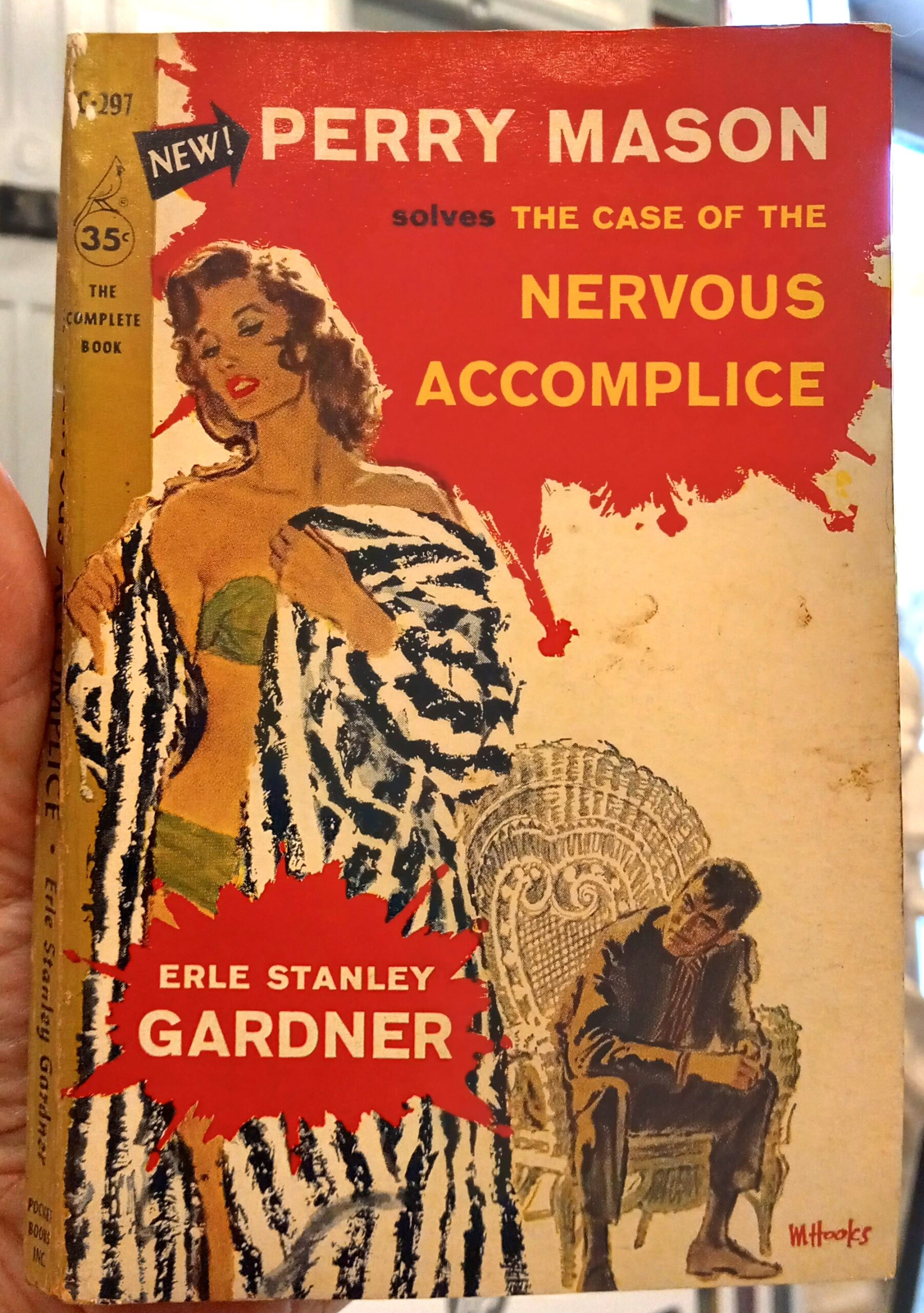 The Case of the Nervous Accomplice front cover