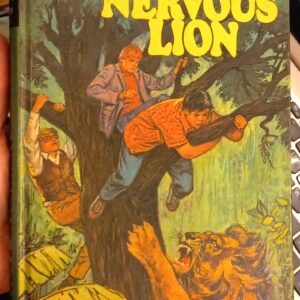 The Mystery of the Nervous Lion front cover