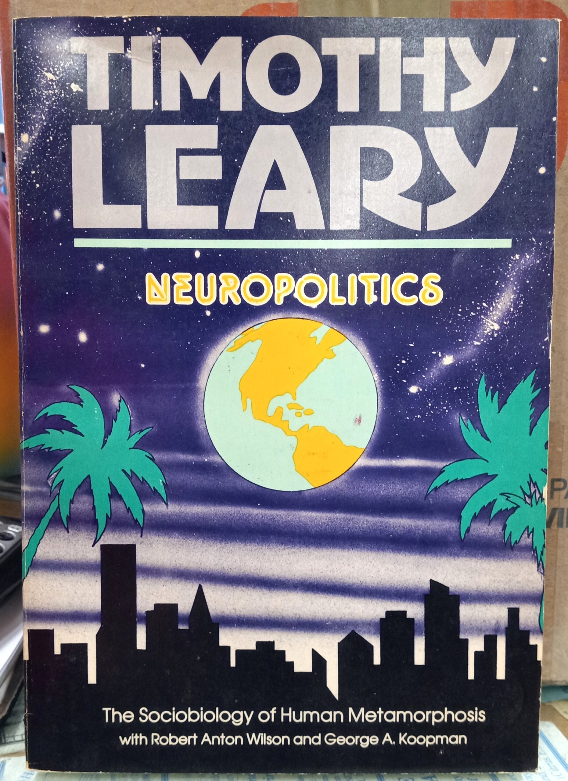 Neuropolitics front cover