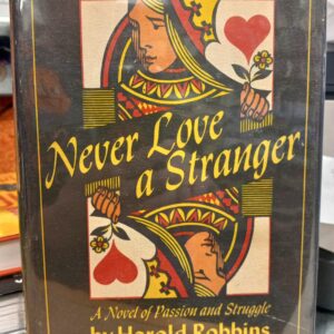 Never Love a Stranger jacket front