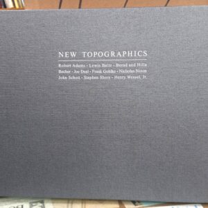 New Topographics front cover