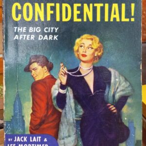 New York Confidential front cover