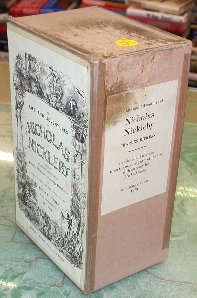 Nicholas Nickleby slipcase