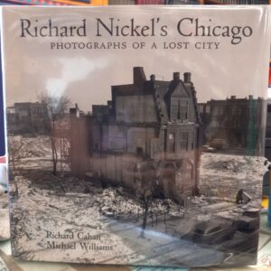 Richard Nickel's Chicago jacket front