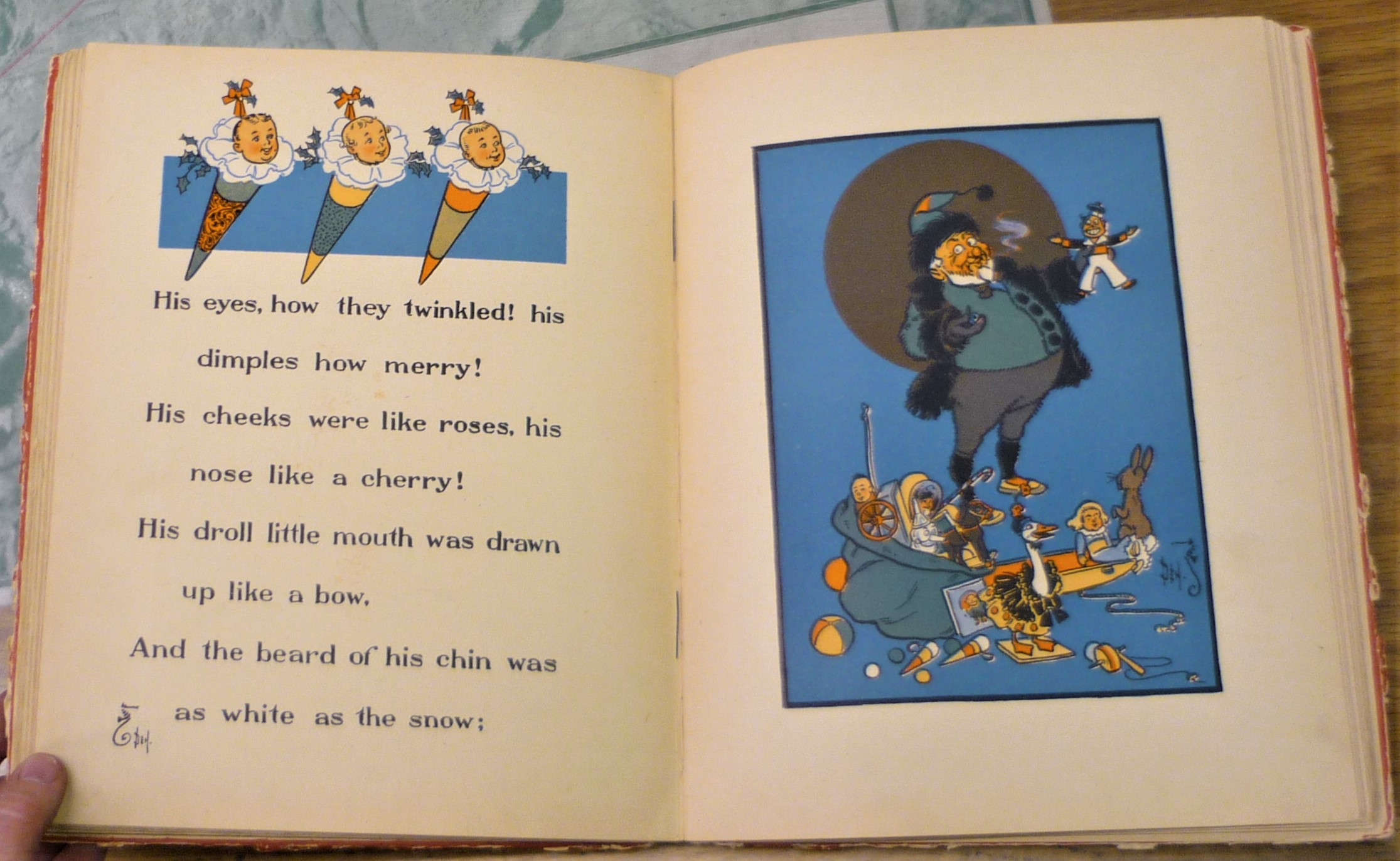 Denslows Night Before Christmas pages