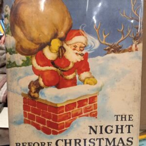 The Night Before Christmas jacket front