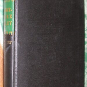Nightmare Alley binding spine and front board