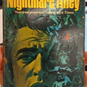 Nightmare Alley front cover