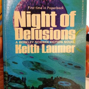 Night of Delusions front cover