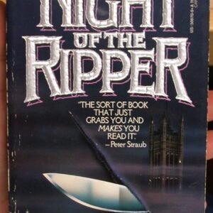 The Night of the Ripper front cover