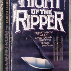 The Night of the Ripper front cover