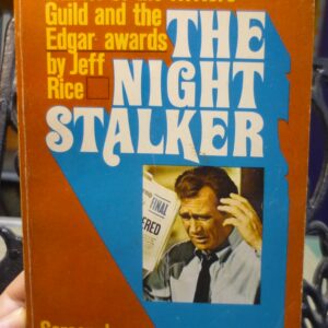 The Night Stalker front cover