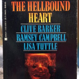 Night Visions The Hellbound Heart front cover