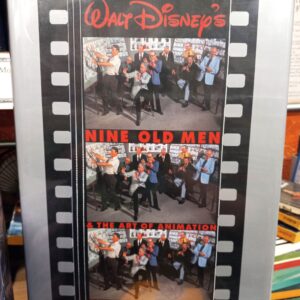 Walt Disney's Nine Old Men jacket front