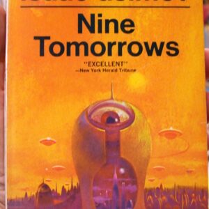 Nine Tomorrows front cover