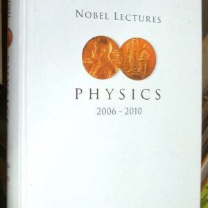 Nobel Lectures Physics front cover