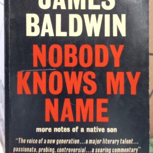 Nobody Knows My Name front cover