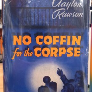 No Coffin for the Corpse jacket front