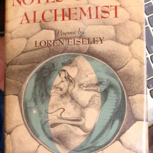 Notes of an Alchemist jacket front