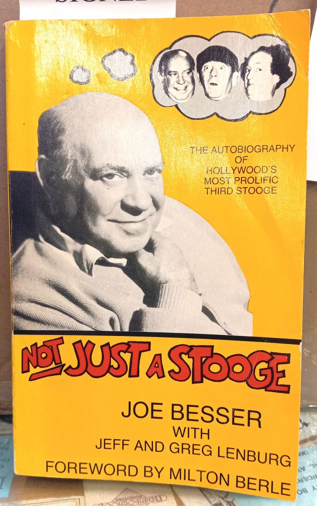 Not Just a Stooge front cover