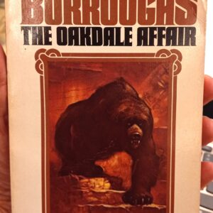 The Oakdale Affair front cover
