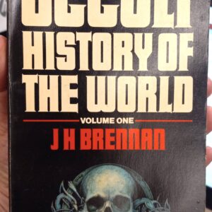 An Occult History of the World Volume One front cover