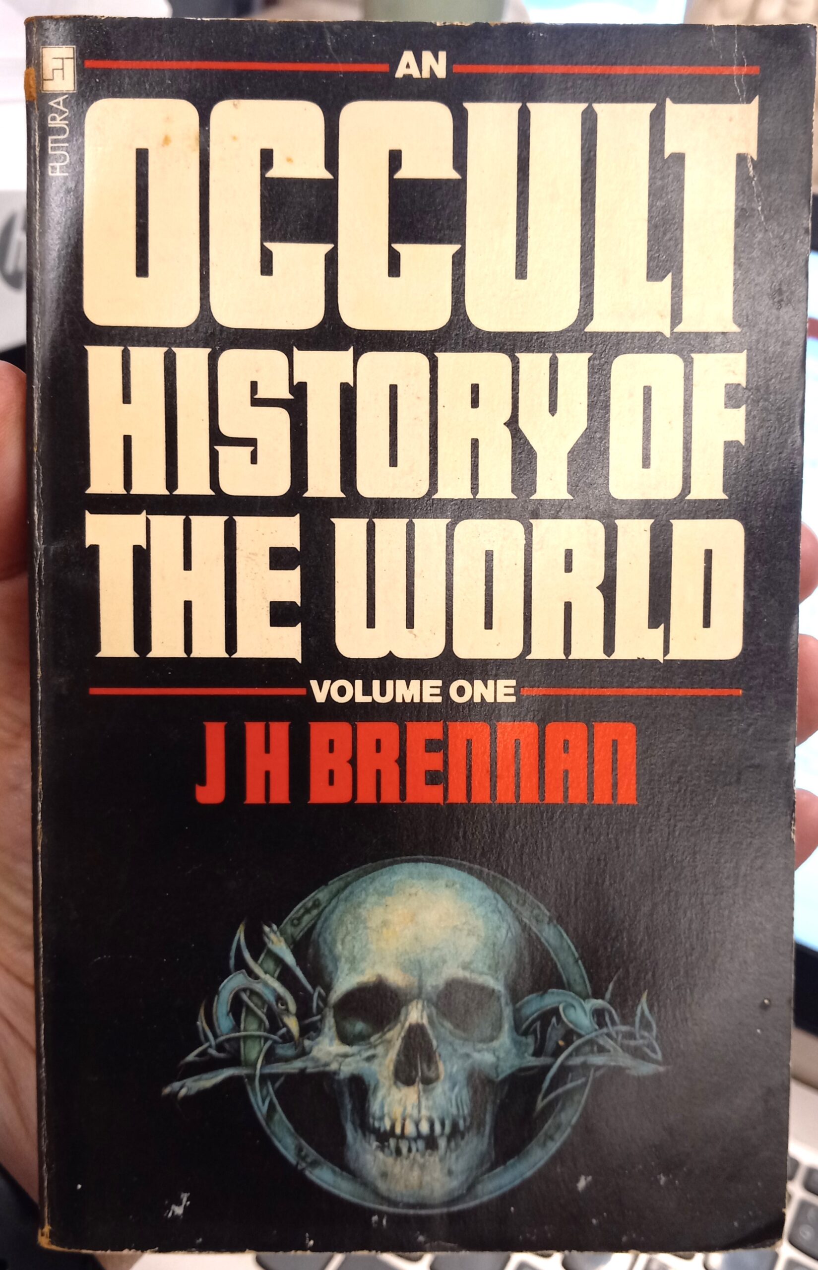 An Occult History of the World Volume One front cover