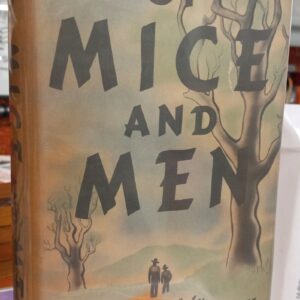 Of Mice and Men jacket front