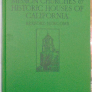 Old Mission Churches binding front cover