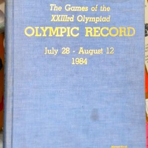 Olympic Record front board