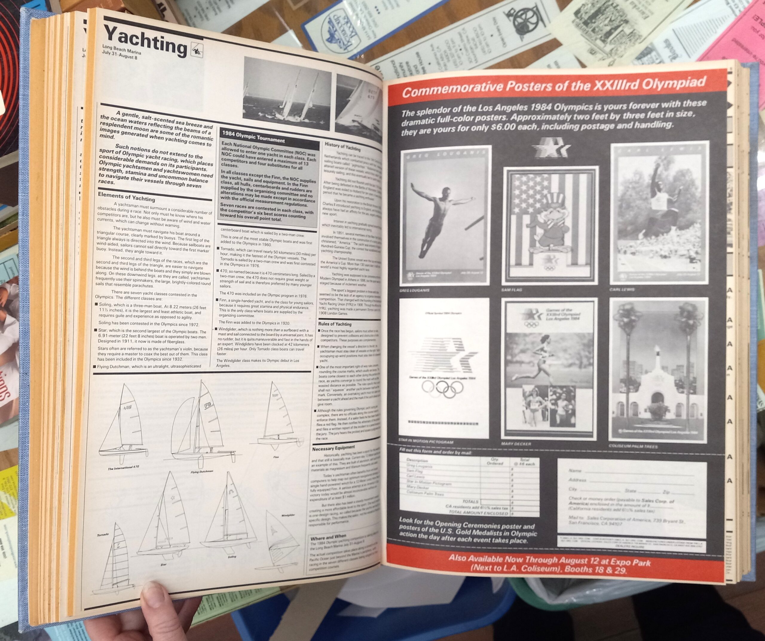 Olympic Record pages