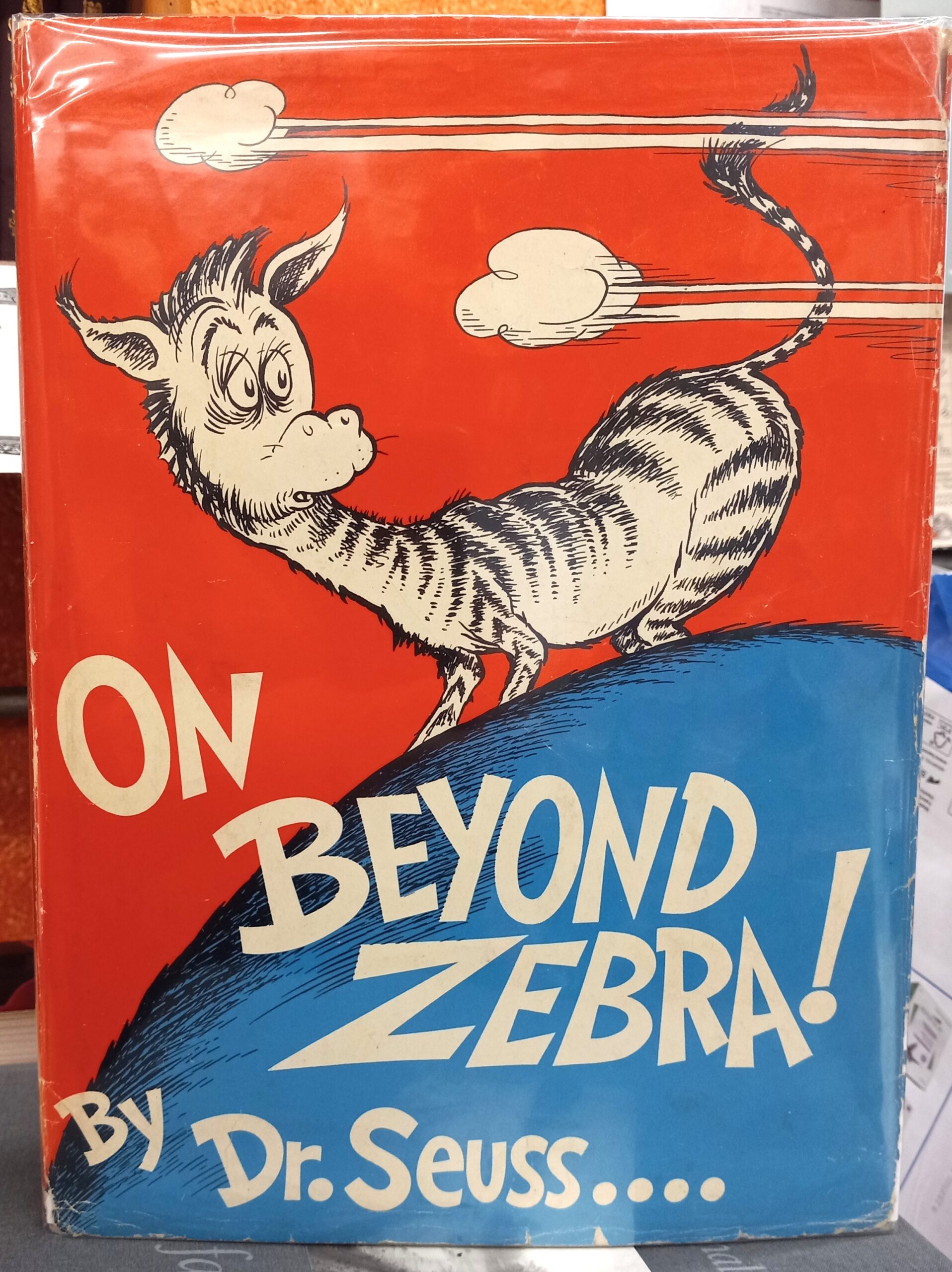 On Beyond Zebra jacket front