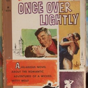Once Over Lightly front cover