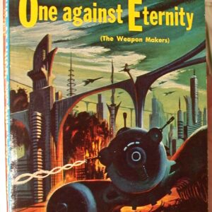 One Against Eternity front cover