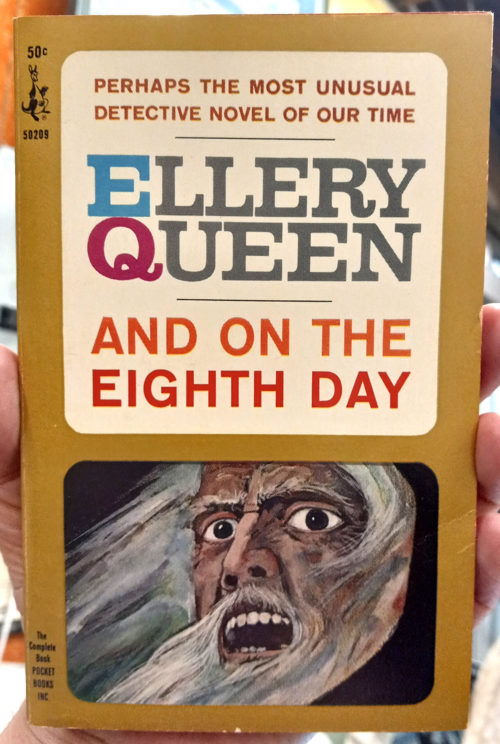 And On the Eighth Day front cover